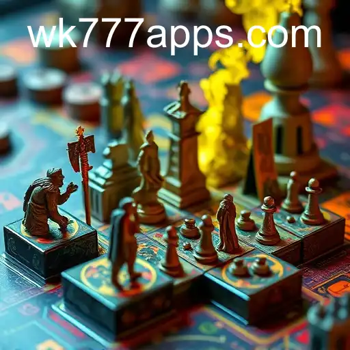 Exploring the Intricate World of Tabletop Games with WK777